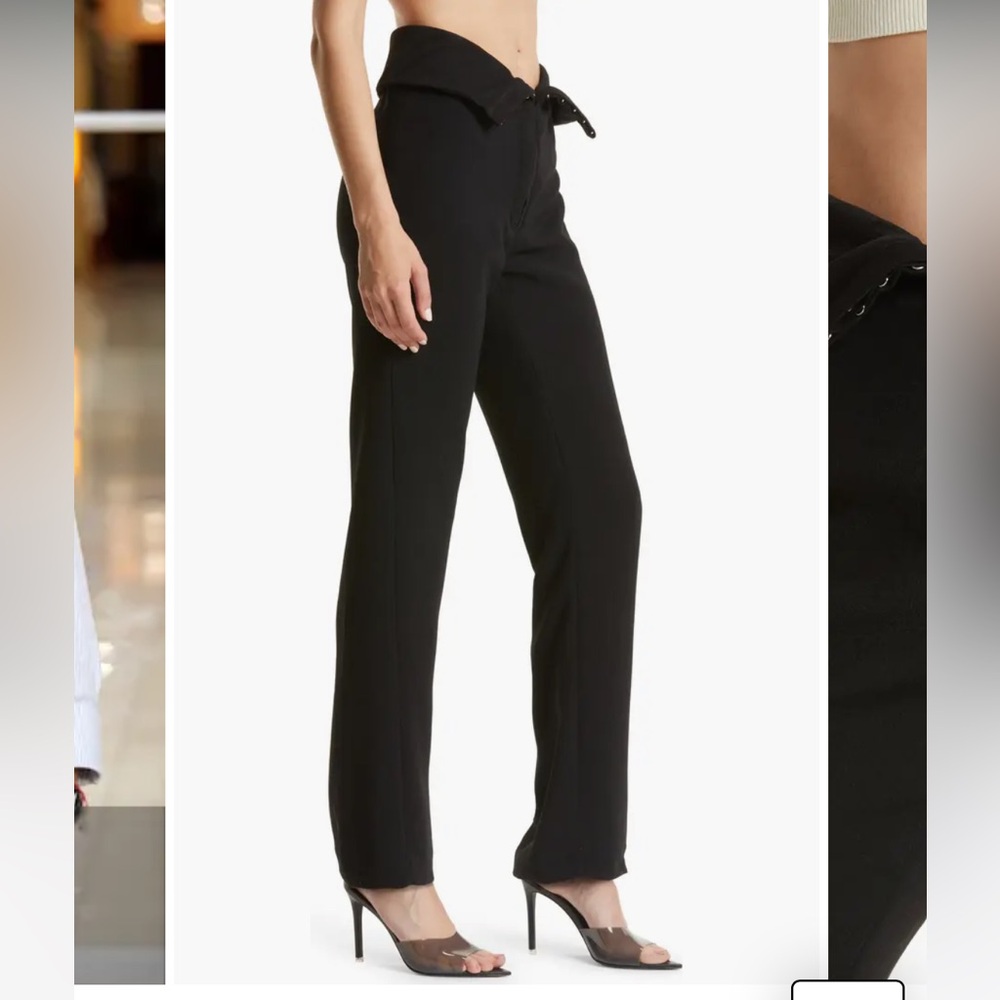 House of CB black pants